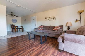 2-bed, 2-bath apartment living experience